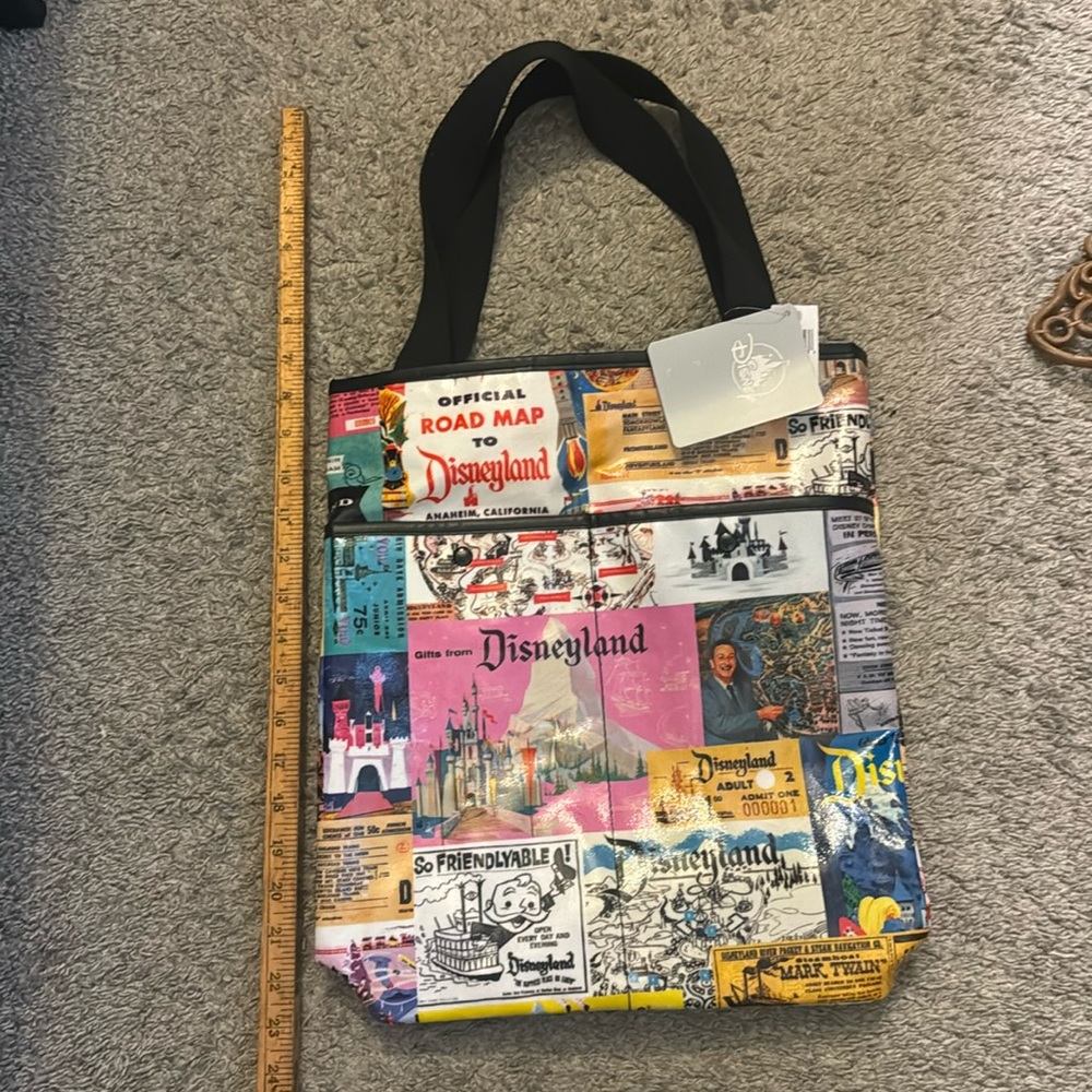 NWT Disneyland tote bag